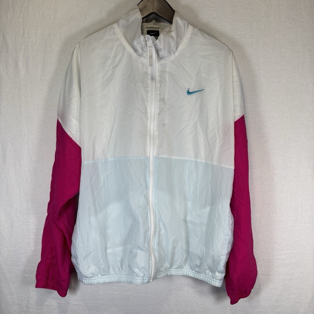 Nike Women's Windbreaker Jacket Size L